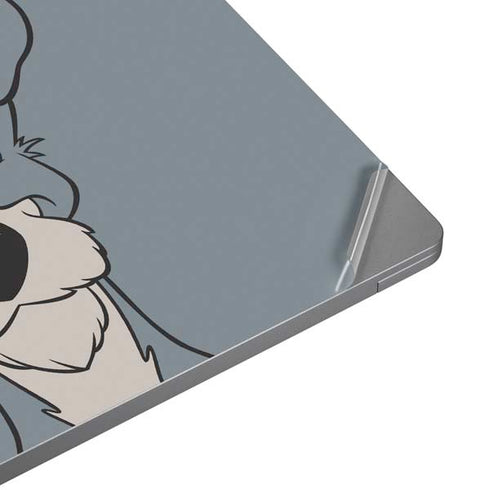 Disney Lady & The Tramp Butch Portrait Universal Laptop 16in (13 x 9.4in) Skin